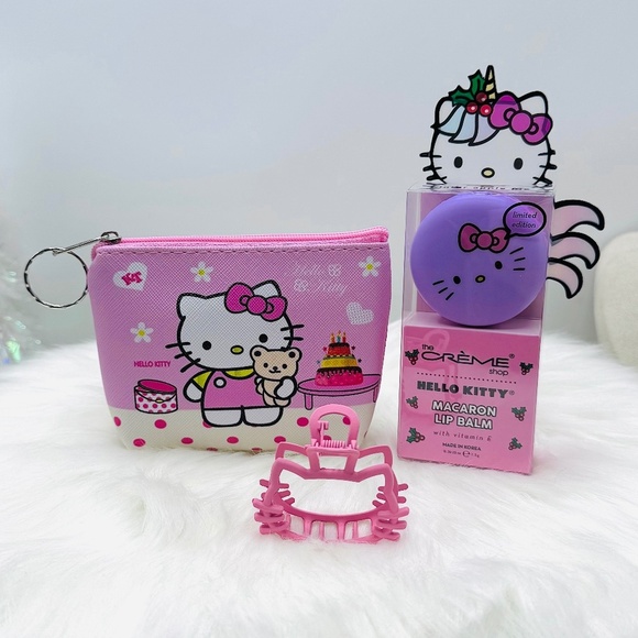 Hello Kitty Pink Bundle 4 - Picture 1 of 7